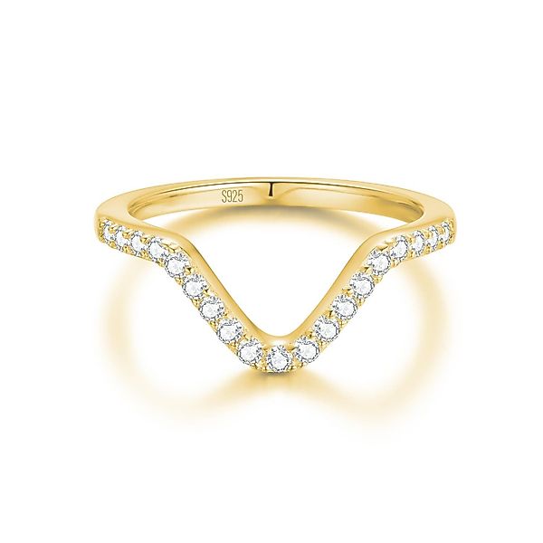 Lisandra Scott Silberring V-Form Ring aus günstig online kaufen