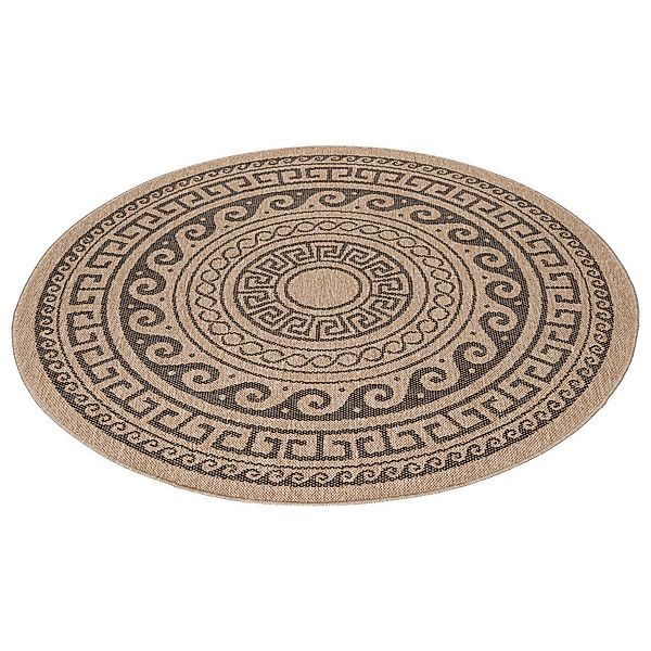 Ayyildiz Teppiche Outdoorteppich »COMILLA 0887«, rund, 5 mm Höhe, Pflegelei günstig online kaufen
