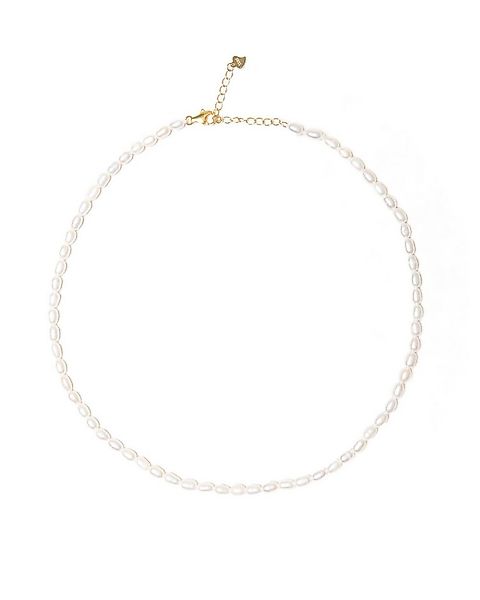 MayTree Kette mit Anhänger Perlenkette „Rice Pearl“ (Stück, 1-tlg), Reisper günstig online kaufen