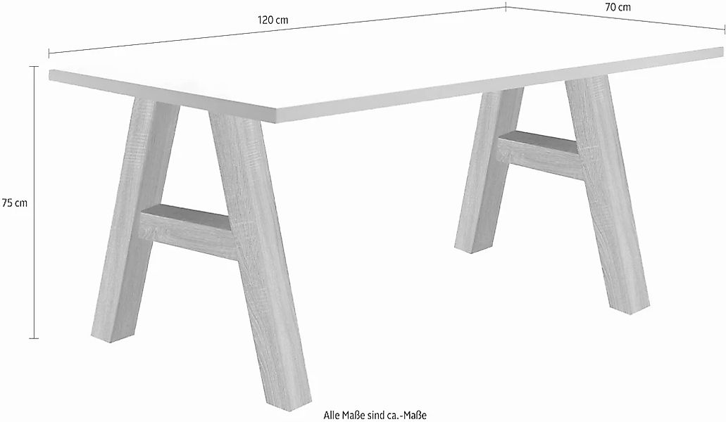 Mäusbacher Schreibtisch »Mio« günstig online kaufen