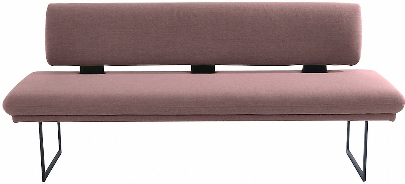 K+W Komfort & Wohnen Polsterbank "Longbeach" 1 Stk. tlg. mit Metallkufen in günstig online kaufen