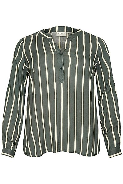 KAFFE Curve Langarmbluse Langarm-Bluse KCsida Große günstig online kaufen