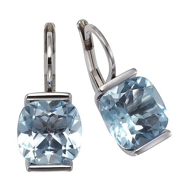 Zeeme Paar Ohrhänger "925 Silber Blautopas" günstig online kaufen