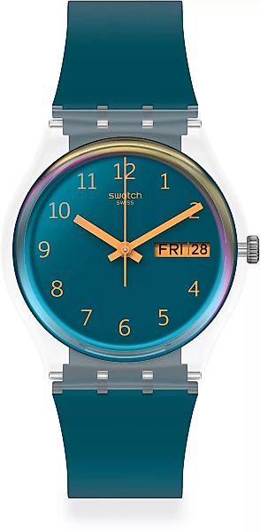 Swatch BLUE AWAY GE721 Armbanduhr günstig online kaufen
