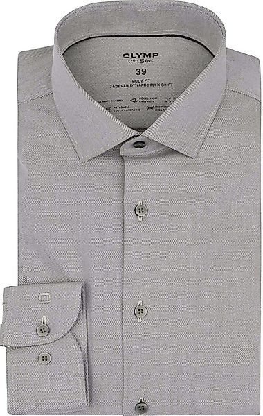 OLYMP Hemd Level 5 24/Seven Olivgrün - Größe 39 günstig online kaufen