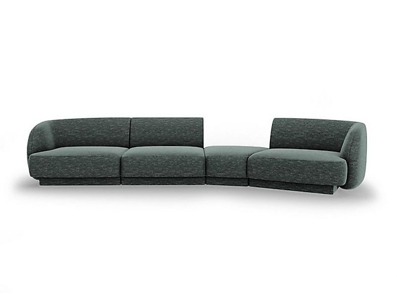 Micadoni Sofa Miley, modular 4-Sitzer günstig online kaufen