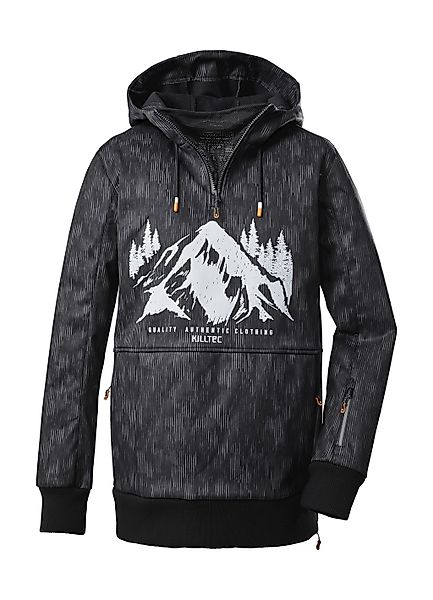 Killtec Windbreaker "KSW 124 MN WNDBRKR", Winddicht, wasserabweisend, atmun günstig online kaufen