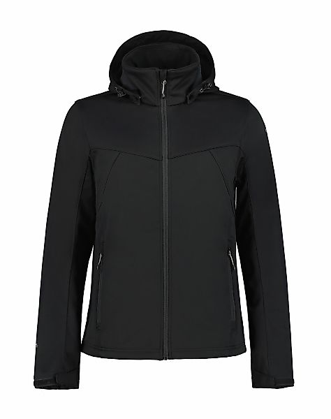 Icepeak Softshelljacke "H SOFTSHELLJACKE BIGGS", mit Kapuze günstig online kaufen