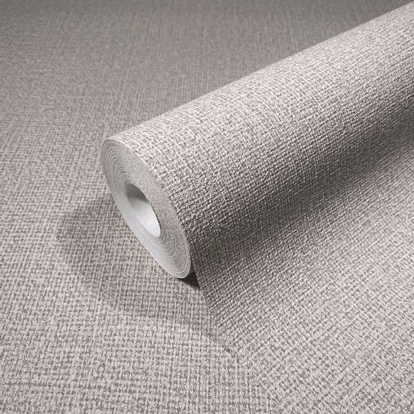 Marburg Vliestapete »Yute« uni texturiert moderne Tapete für Wohnzimmer Sch günstig online kaufen