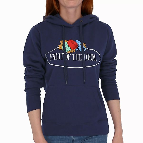 Fruit of the Loom Kapuzensweatshirt Damen günstig online kaufen