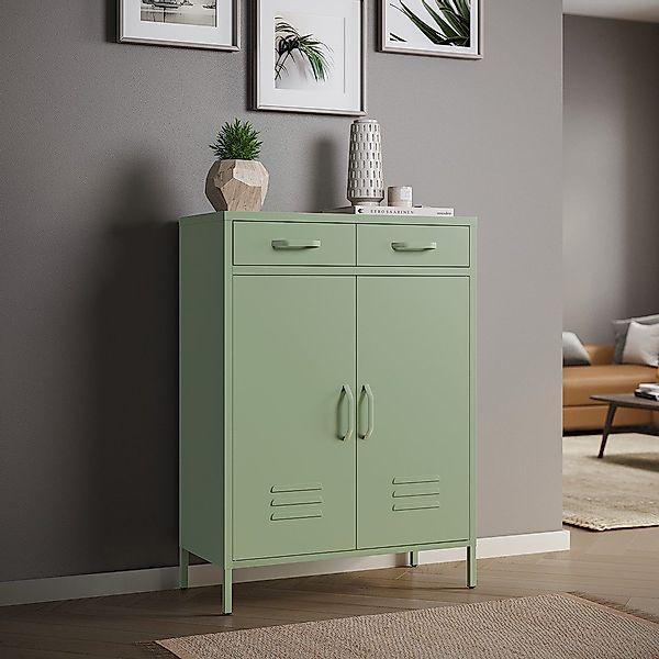 skølm. Highboard Atria (grün, 110x80x38 cm), günstig online kaufen