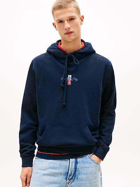 Tommy Jeans Kapuzensweatshirt "TJM REGULAR SIGN BACKPRINT", Regular fit mit günstig online kaufen