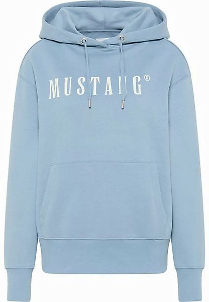 MUSTANG Kapuzensweatshirt "Style Bianca H Logo" günstig online kaufen