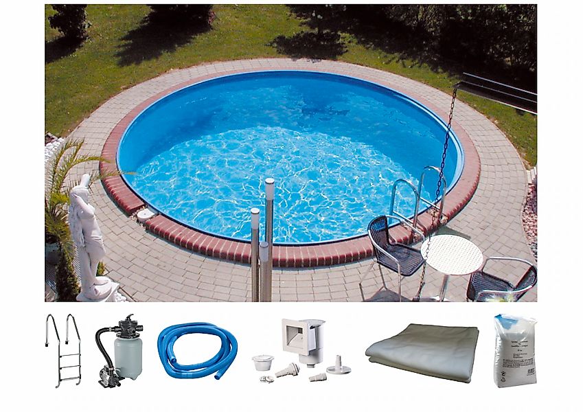 my POOL BWT Rundpool "PREMIUM" Tiefe 1,35 m, in verschiedenen Größen günstig online kaufen