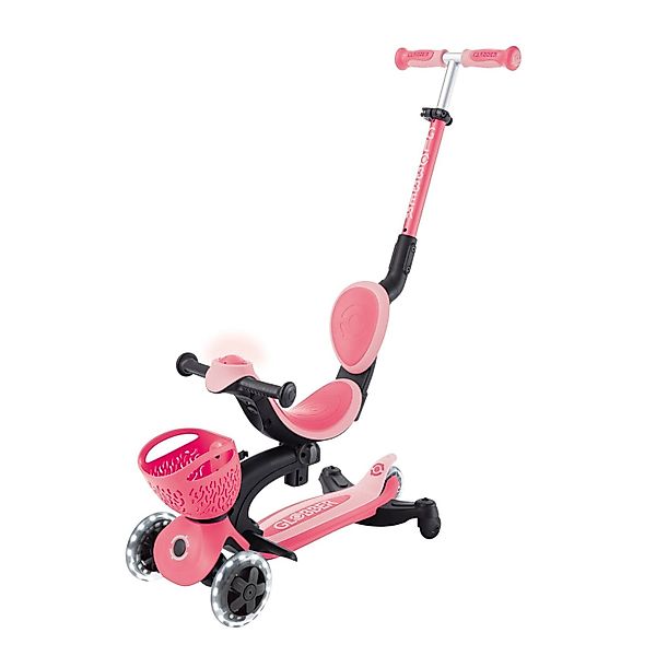 Globber Go-Up Baby 360 Lights 3 in 1 Aufsitzrad Laufrad Scooter Höhenverste günstig online kaufen