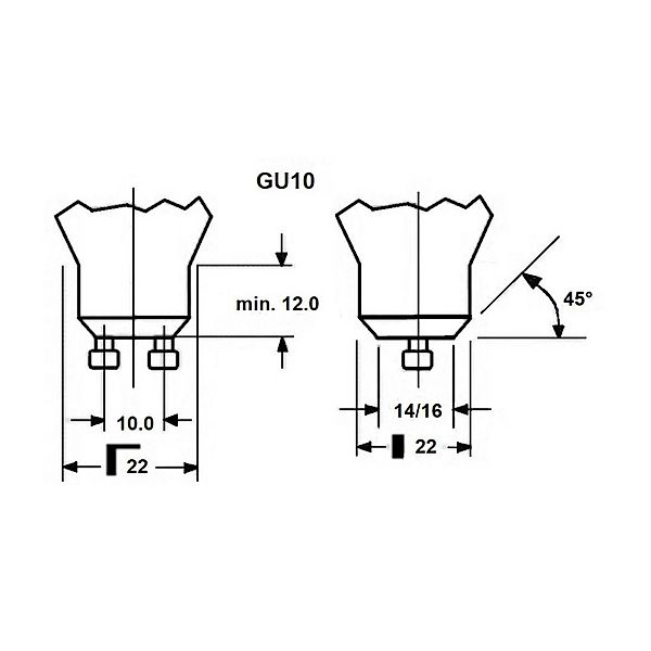 LED-Leuchtmittel SUPERIA RETRO, ES50 GU10 6 W 927 575 lm dim günstig online kaufen