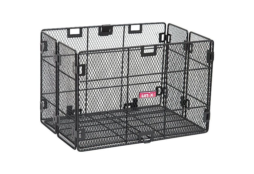 Unix Fahrradkorb Ariano Klappkorb engmaschig zum seitlichen Einhängen am Ge günstig online kaufen