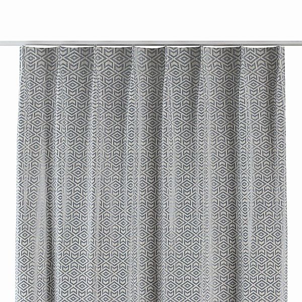 Vorhang mit flämischen 1-er Falten, anthrazit-grau, Imperia Premium (144-12 günstig online kaufen