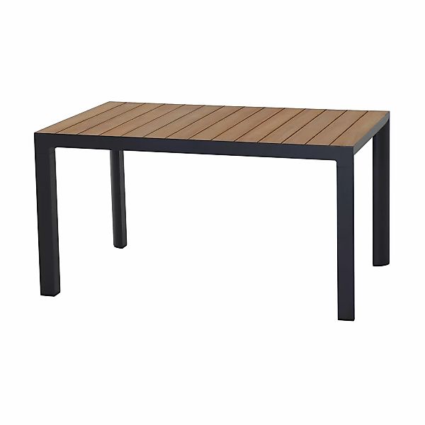 Siena Garden Silva Rechteckig Teak 90 cm x 140 cm günstig online kaufen