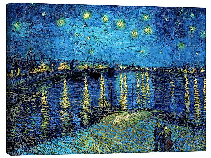 Posterlounge Poster Vincent van Gogh, Sternennacht günstig online kaufen