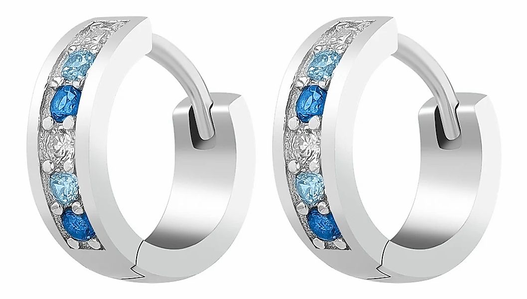 Adelia´s Paar Ohrhänger "Damen Ohrringe aus 925 Silber" Geschenkidee: zeitl günstig online kaufen