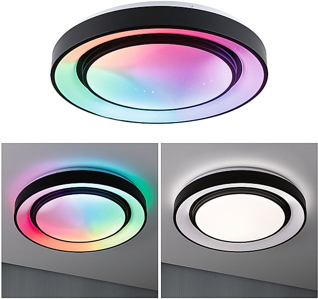 Paulmann Deckenleuchte Rainbow, LED fest integriert, günstig online kaufen