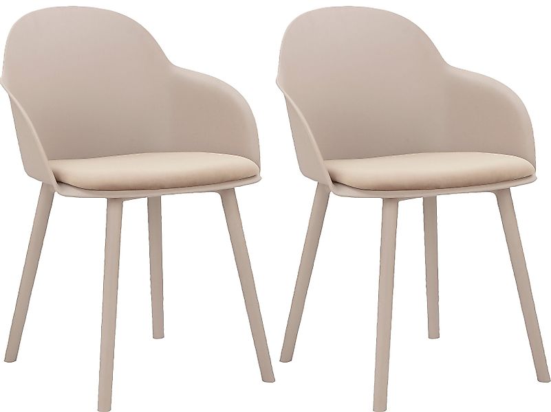 loft24 Esszimmerstuhl Sille (Set, 2 St), günstig online kaufen
