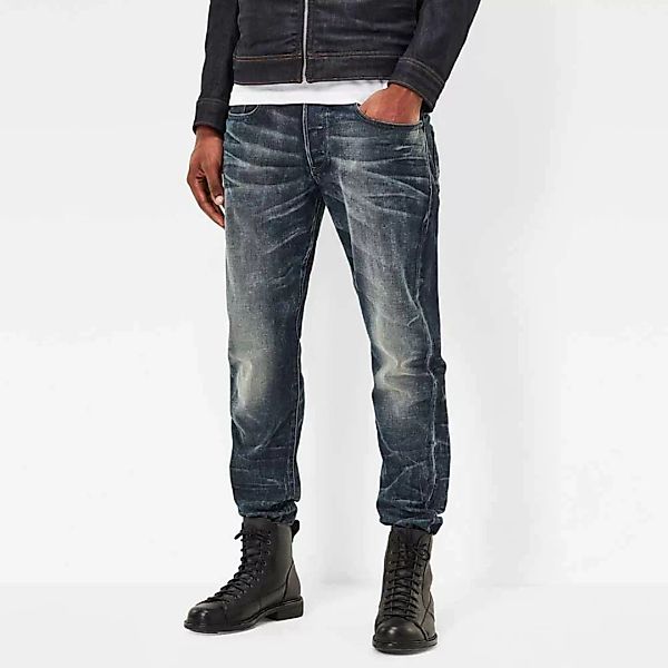 G-star 3301 Tapered Jeans 28 Dark Aged günstig online kaufen