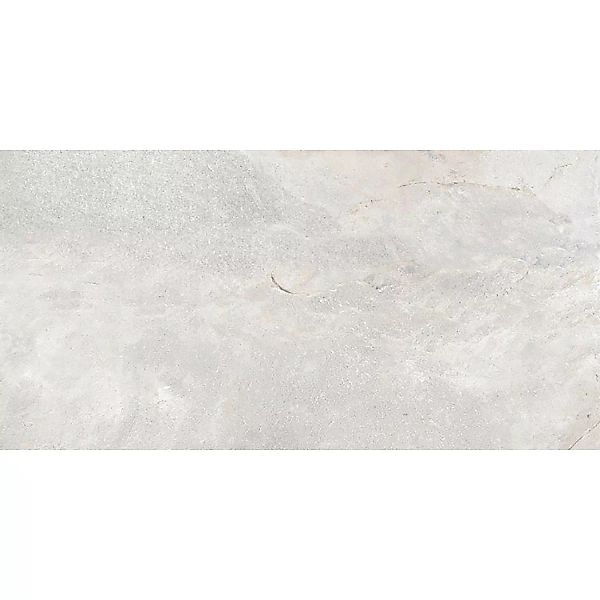Bodenfliese Ground Bone Feinsteinzeug Grau Glasiert Matt 297 cm x 597 cm günstig online kaufen