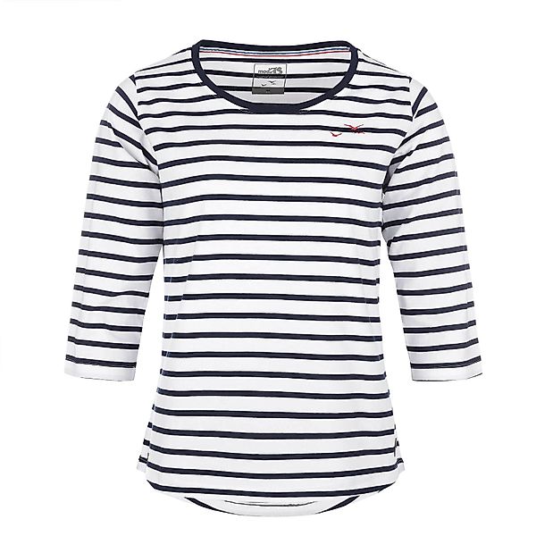modAS 3/4-Arm-Shirt Damen Bretonisches Shirt 3/4-Arm günstig online kaufen