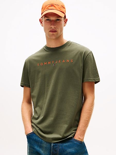 Tommy Jeans T-Shirt TJM REG LINEAR günstig online kaufen