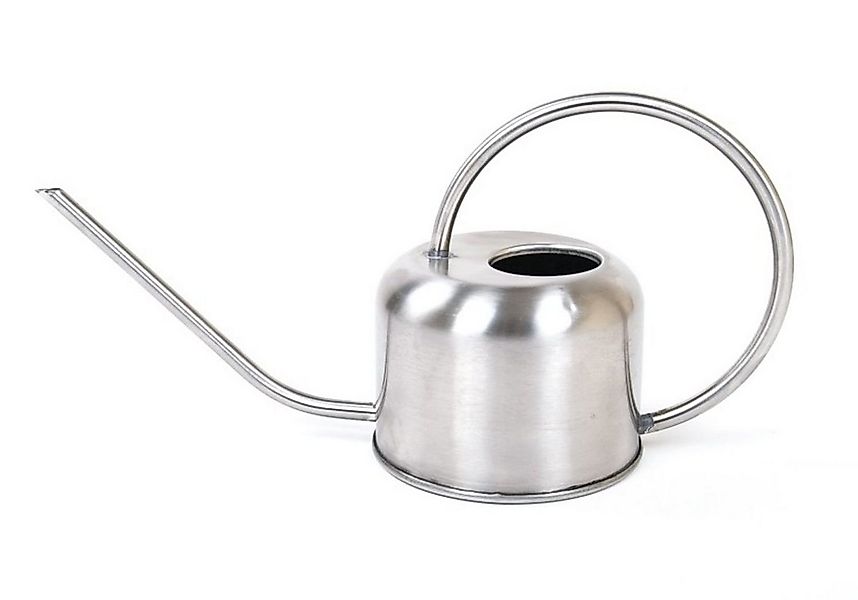 BURI Gießkanne Edelstahl Gießkanne 0,8 Liter Blumengießkanne Wasserkanne Bl günstig online kaufen