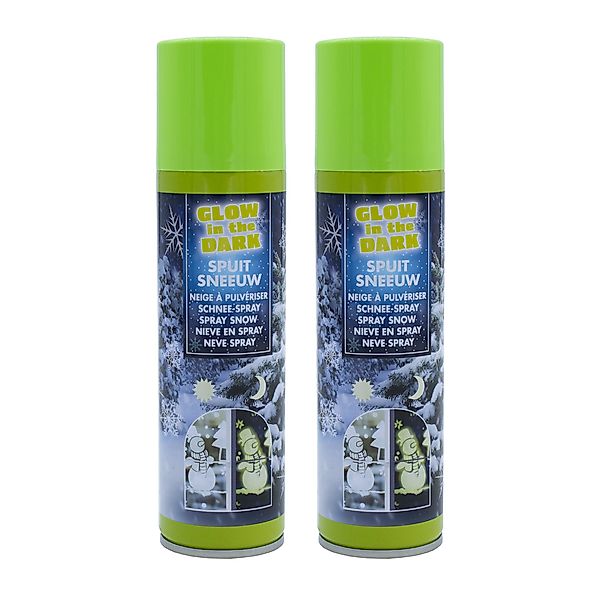 Spetebo Fensterdekoration Weihnachts Schnee Spray 150 günstig online kaufen