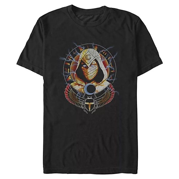 Marvel - Moon Knight - Moon Knight Scarab Moon - Männer T-Shirt günstig online kaufen