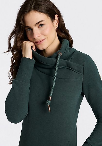 Ragwear Sweatshirt NESKA O seitliche Eingrifftaschen günstig online kaufen
