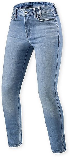 Revit Motorradhose Shelby 3 Skinny Damen Motorrad Jeans Knieprotektoren ent günstig online kaufen