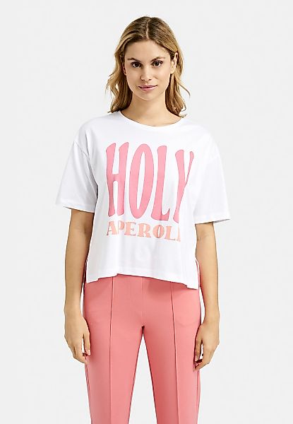 Smith & Soul Rundhalsshirt mit Seitenschlitze günstig online kaufen