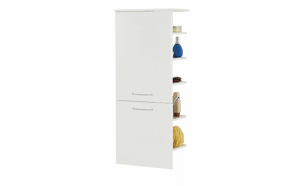 smart Midischrank  Onda ¦ weiß ¦ Maße (cm): B: 50 H: 123 T: 33.0 Schränke > günstig online kaufen