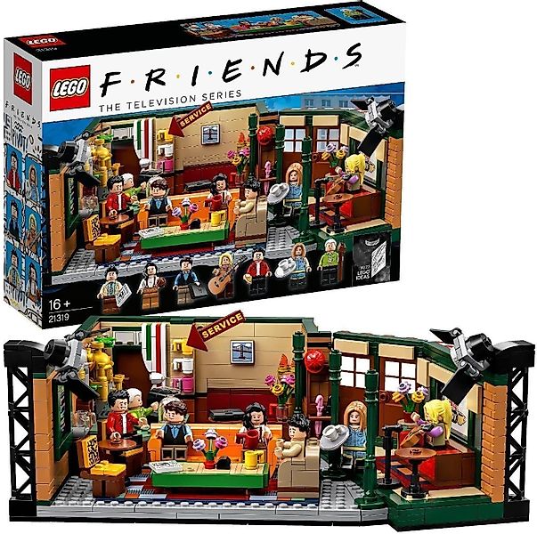 LEGO® Ideas 21319 FRIENDS Central Perk günstig online kaufen