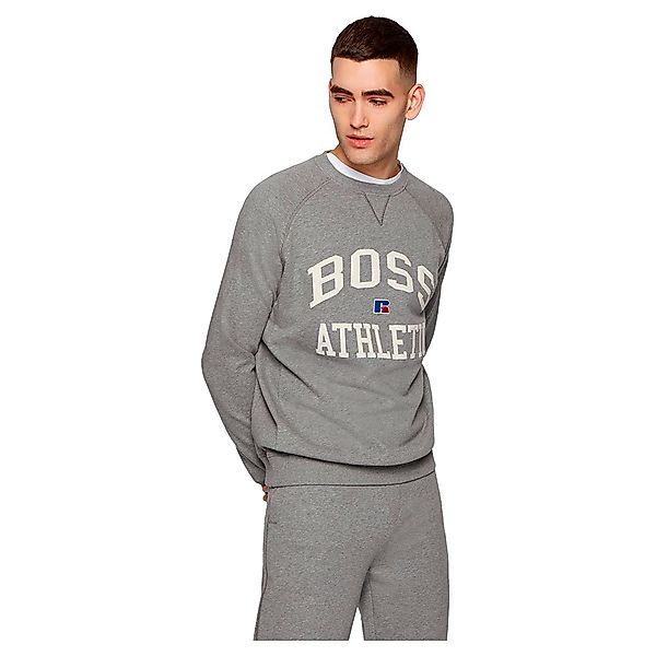 Boss Stedman Sweatshirt L Medium Grey günstig online kaufen