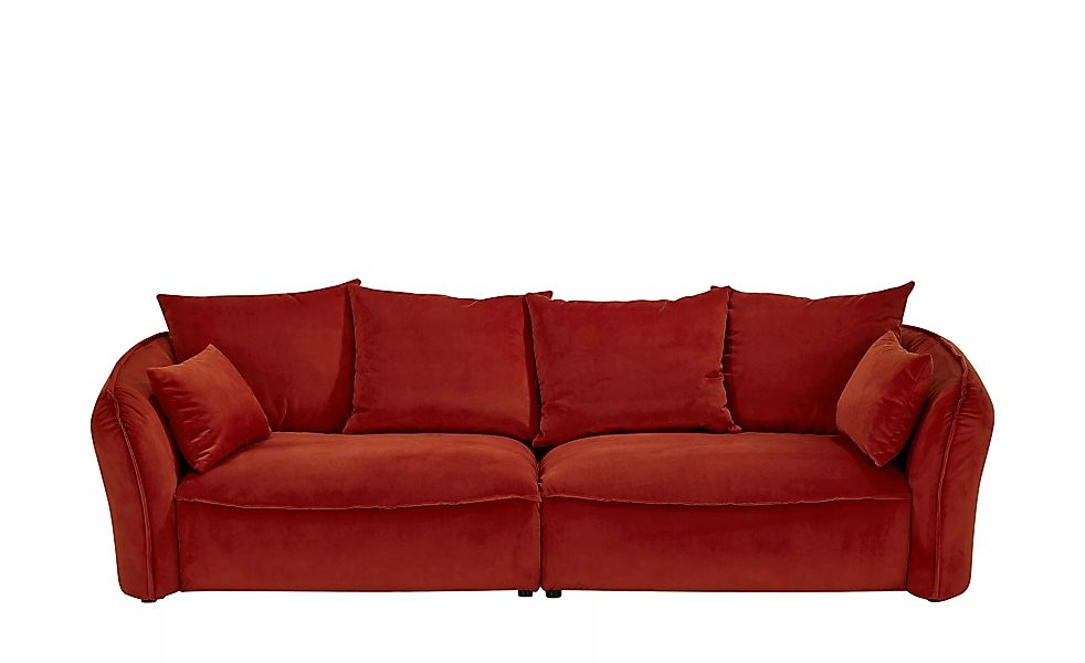 Megasofa - rot - 280 cm - 75 cm - 118 cm - Polstermöbel > Sofas > Einzelsof günstig online kaufen