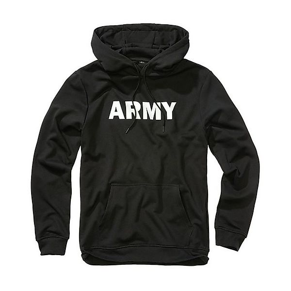 Brandit Strickpullover Brandit Army Hoody mit Aufdruck günstig online kaufen