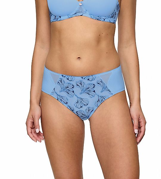 Triumph Maxislip "Wild Iris Florale", mehrfarbige Stickerei, hochgeschnitte günstig online kaufen