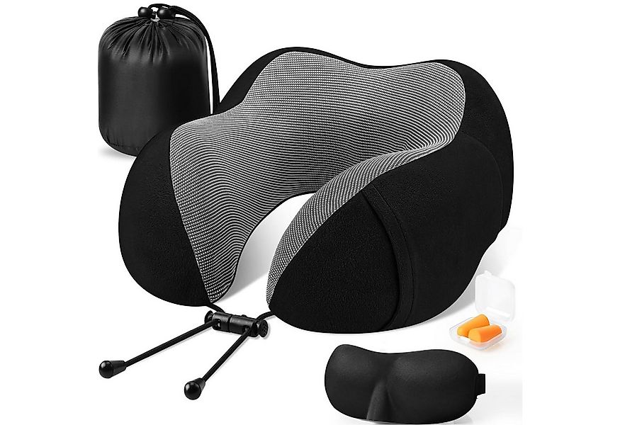 Keyura Reisekissen Nackenkissen Flugzeug, Nackenhörnchen Erwachsene, Reisek günstig online kaufen