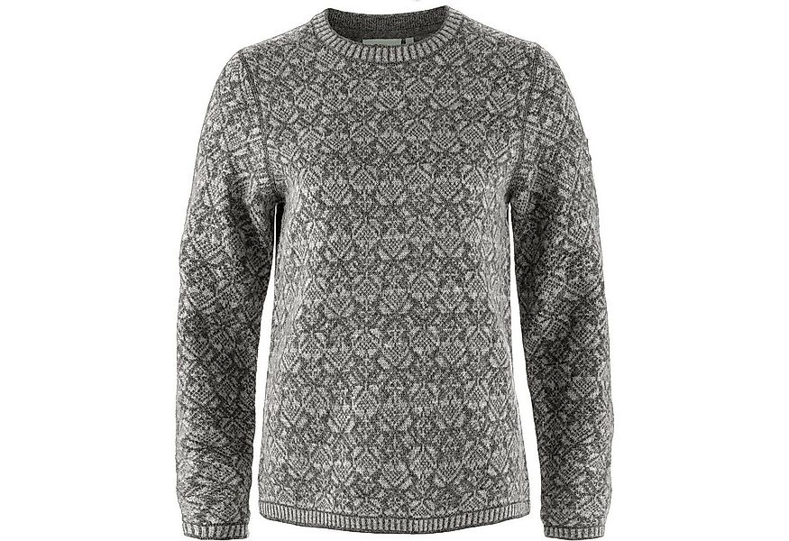 Fjällräven Funktionsjacke Sweatshirt Snow Round Neck Sweater günstig online kaufen