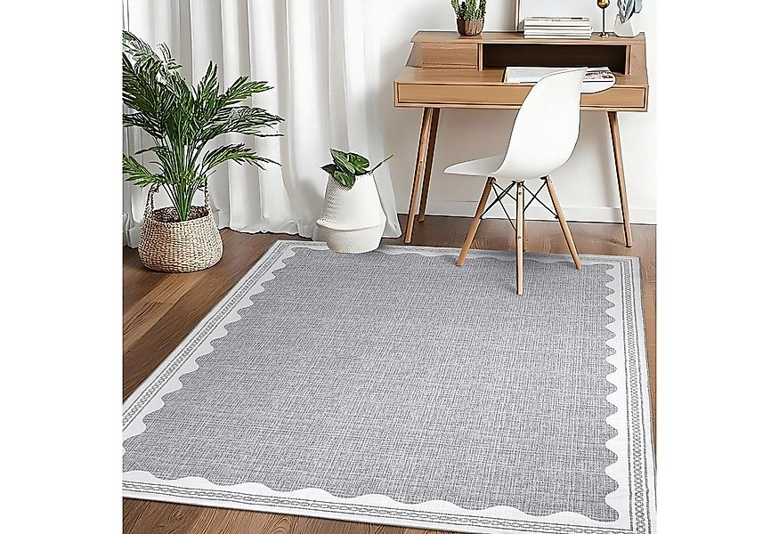 GarveeMore Teppich Doora, rechteckig, Höhe: 7 mm, mit besonders weichem Flo günstig online kaufen