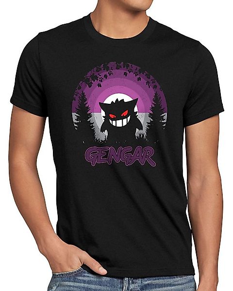 style3 T-Shirt pokemon gengar ghost anime retro poke catch geist psycho mew günstig online kaufen