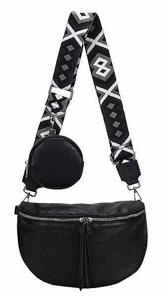 ITALYSHOP24 Bauchtasche Damen Brusttasche Gürteltasche CrossBody, Schultert günstig online kaufen