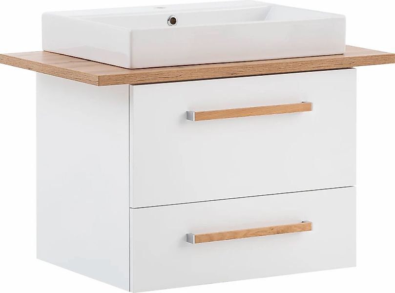 Schildmeyer Waschtisch "Duo", 80 cm Breite günstig online kaufen