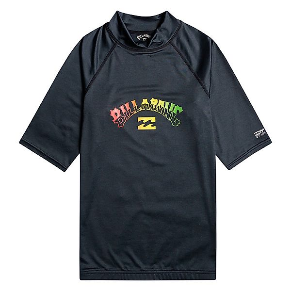 Billabong Arch Kurzarm T-shirt S Black Heather günstig online kaufen